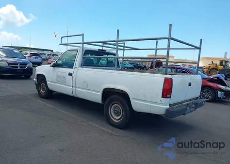 1997 Chevrolet C2500 Fleetside from USA, damaged, VIN 1GCFC24M3VZ229771
